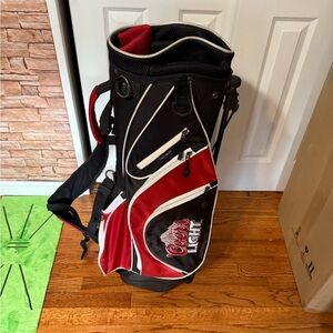Coors Light Golf stand carry bag